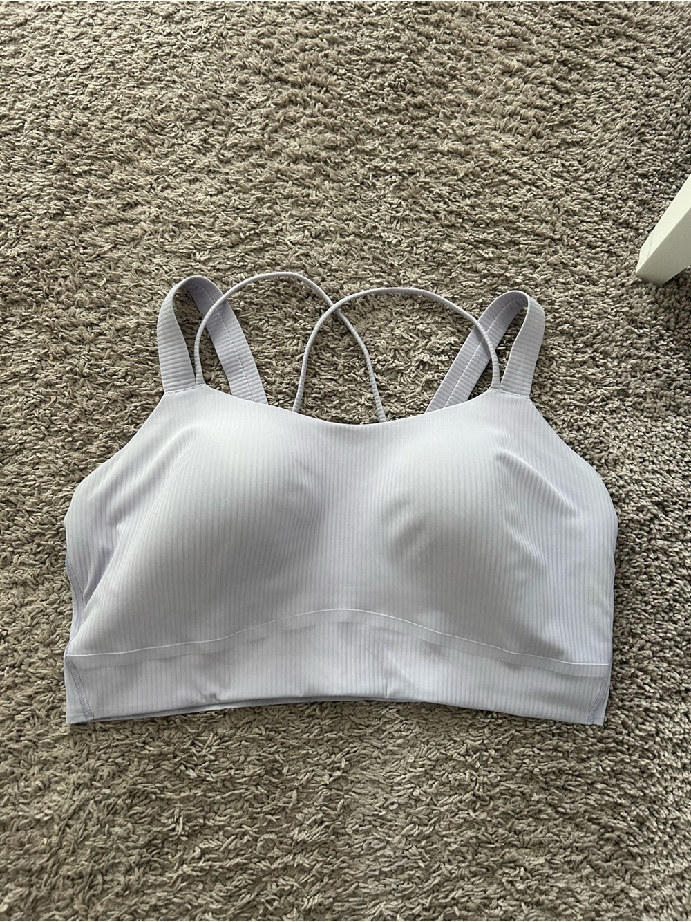 Lululemon Like A Cloud Ribbed Sports Bra- D/DD